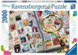 Puzzle 2000 pieces Stamp Collection