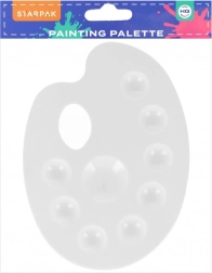 Dažų paletė vaikams 24,5 × 16 cm