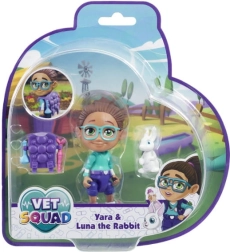 Doll Yara and Bunny Luna – SUPER VET SQUAD by Goliath Games