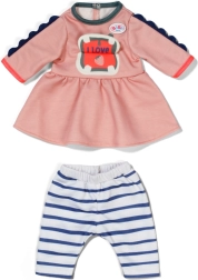 BABY born suknelė su begemotu lėlėms 36 cm