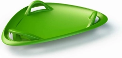 Meteor 60 green sledding disc