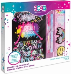 Bloknotas su gobtuvu „Graffiti“