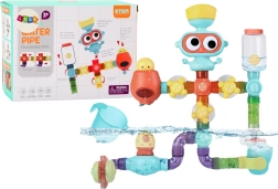 Interaktyvus edukacinis vandens žaislas maudynėms