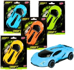 Lenktyninis driftuojantis automobilis Mega Creative su pull-back funkcija