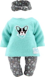 Petitcollin drabužėlis Gipsy lėlei 36 cm