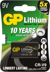 Lithium battery GP 9V