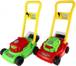 Plastinis vaikiškas žoliapjovės žaislas 60 cm, 2 spalvos