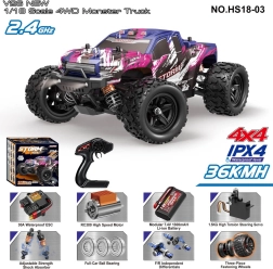 Nuotoliniu būdu valdomas visureigis STORM 1:18