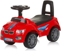 Chipolino stumdomas automobilis su melodijomis Sprinter – Red