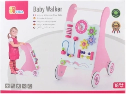 Rožinis vaikštynė mergaitėms