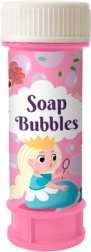 Vaikiškas muilo burbulų pūtiklis „Princesės“ 60 ml