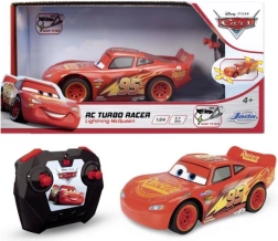 RC automobilis CARS 3 Žaibas McQueenas Turbo Racer 1:24