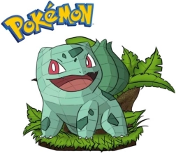 3D Puzzle Pokémon Bulbasaur by 4D Puzzle