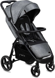 Sport stroller MoMi MIYA EVA grey 2023