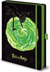 Premium A5 užrašų knygelė Rick and Morty