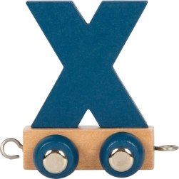 Poliarinis traukinukas – raidė X