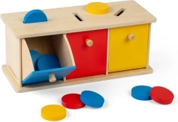 Bigjigs Toys spalvų rūšiavimo dėžutė