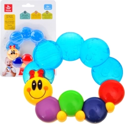 Hola caterpillar teether for babies