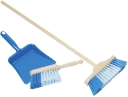 Šlavimo rinkinys GOKI 3 vnt. mėlynas