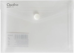 Vokelis su spaude dokumentams A6 Opaline skaidrus