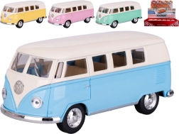 Metalinis Kinsmart Volkswagen Classic Bus 1962 modelis 1:32, 13 cm