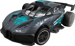 Nuotoliniu būdu valdomas RC automobilis, juodas, 23 cm