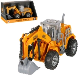 Kids Pull-Back Construction Excavator