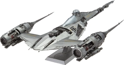 Metal Earth Premium 3D dėlionė: Star Wars Mandalorietis N‑1 Starfighter