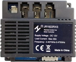 Valdymo modulis JR1922RXS Mercedes Actros vaikų elektriniam automobiliui