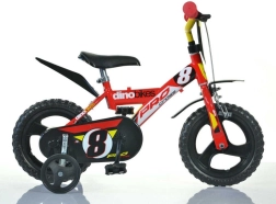Dino Bikes vaikiškas dviratis 12" raudonas 2017