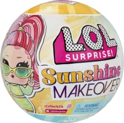L.O.L. Surprise Sunshine Makeover Doll with UV Color Change