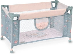 Kelioninė lėlių lovytė COCO