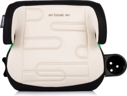 Automobilinė paaukštinta kėdutė Chipolino Go Boost i-Size 125–150 cm su ISOFIX – „cashmere“