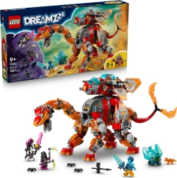 LEGO DREAMZzz dino naikintojas 71514 – perkonstruojamas robotinis dinozauras 2 viename