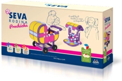 Seva Rodina – pasivaikščiojimo konstruktorius (166 detalių)