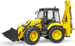 Bruder JCB 5CX Eco traktorius su ekskavatoriumi