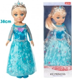 Lėlė „Ledų princesė“ žiemos 38 cm