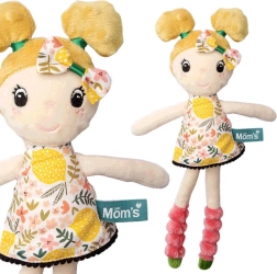 Minkšta skudurinė lėlytė Maja Mom's Care