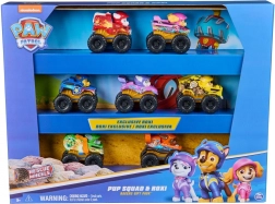 Dovanų rinkinys PAW PATROL Pup Squad & Roxi Racers