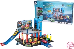 Garažas su liftu ir degaline