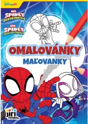 Spidey A5 spalvinimo knygelė