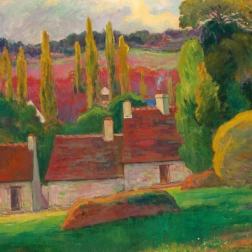 Kvadratinė dėlionė CURIOSI Q Art: Ūkis Bretanėje, 66 detalės
