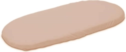 Smėlio spalvos jersey paklodė vežimėliui New Baby 35 × 75 cm