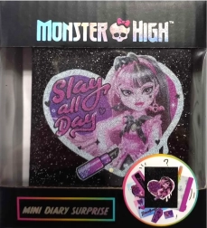 Mini set of school supplies monster high slay all day
