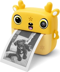 Vaikiškas skaitmeninis fotoaparatas su momentiniu terminiu spausdinimu SNAPI