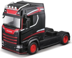 Metalinis sunkvežimis Scania 770S 1:43 iš BBURAGO – Grey