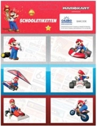 Super Mario lipdukai – 18 vnt.