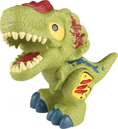 Dinozauras su šviesos ir garso efektais – žalias
