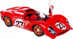 Bburago Racing Ferrari 330 P4 Daytona 1967 red model 1:24