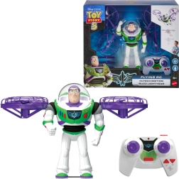 Mattel Disney Pixar Toy Story skraidanti RC figūrėlė Buzz Lightyear 18 cm